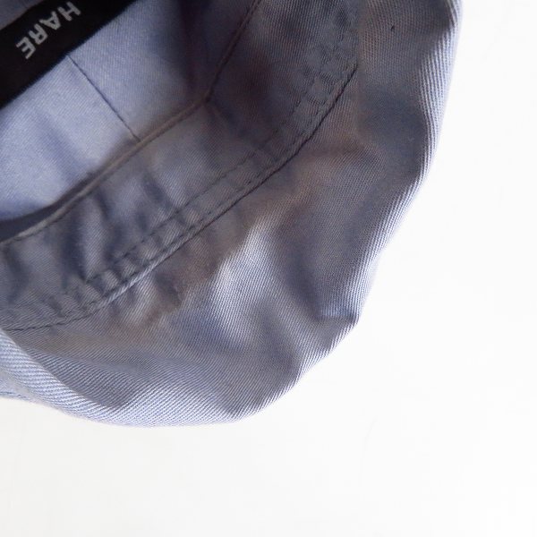 実際に弊社で買取させて頂いたHARE/ハレ 長袖シャツ パープル系/ネイビー系 size：M 2点セットの画像 5枚目