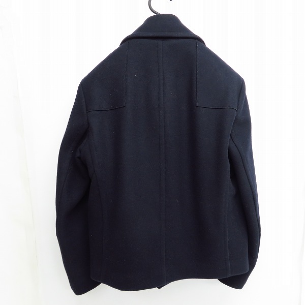 実際に弊社で買取させて頂いたMARNI/マルニ COMMESSA メルトン ウール ショート コート/ジャケット/44の画像 1枚目