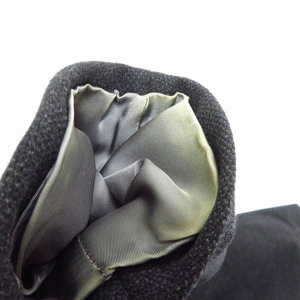 実際に弊社で買取させて頂いたBURBERRY LONDON/バーバリーロンドン カシミヤ混 ウールコート/ジャケット/LLの画像 7枚目