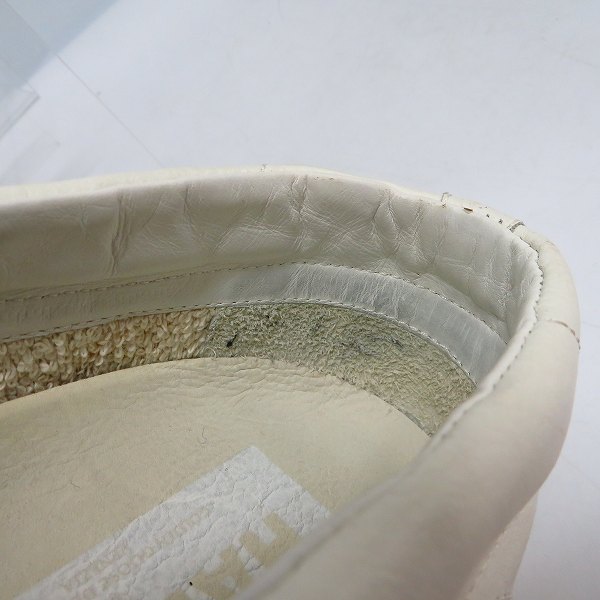 実際に弊社で買取させて頂いたGOLDEN GOOSE/ゴールデングース 世界3000足限定 シリアルNO入り HANAMI/ハナミ スニーカー/42の画像 7枚目