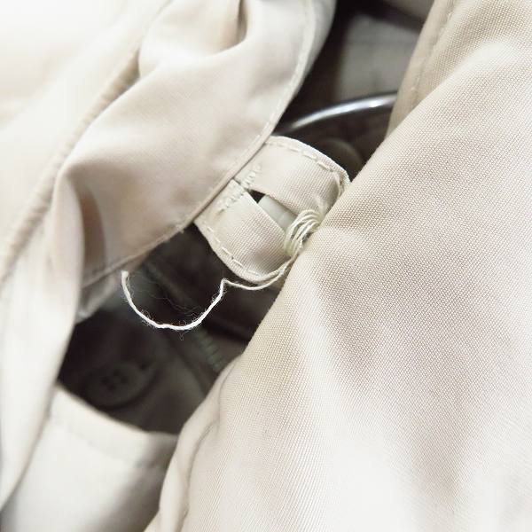 実際に弊社で買取させて頂いたLACOSTE/ラコステ ジップアップ ダウンジャケット フーディー 34の画像 5枚目