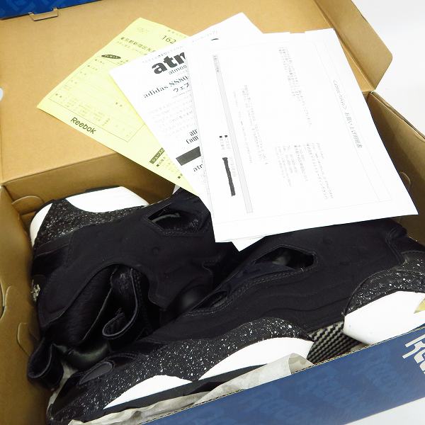 実際に弊社で買取させて頂いた【観賞用】Reebok/リーボック ATMOS x NANO UNIVERSE INSTA PUMP FURY ポンプフューリー/1-J22775/27.0の画像 8枚目