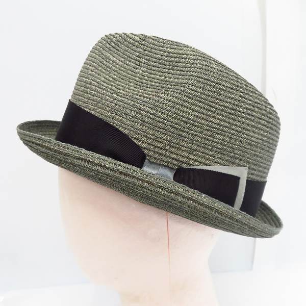 実際に弊社で買取させて頂いたCA4LA/カシラ 中折れハット ZKN01721の画像 2枚目