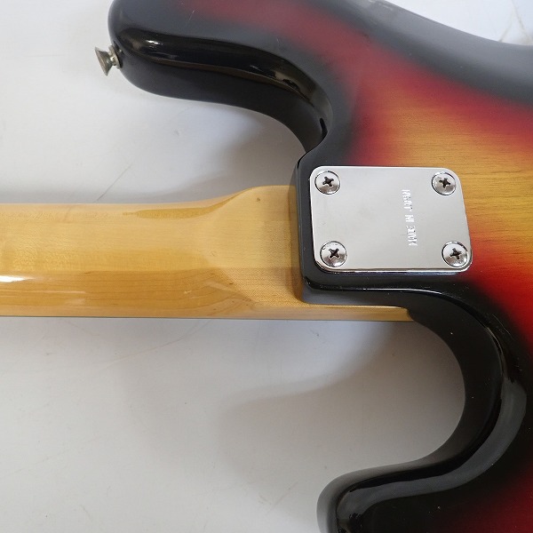 実際に弊社で買取させて頂いた★Greco/グレコ ELECTRIC BASS ジャズベースType エレキベース グネコ・ロゴ ジャパンビンテージ ソフトケース付の画像 8枚目