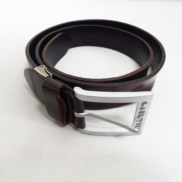 実際に弊社で買取させて頂いたJEAN PAUL GAULTIER/ジャンポールゴルチェ レザーベルト