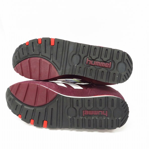 実際に弊社で買取させて頂いた【未使用】hummel/ヒュンメル REFLEX LOW 63586-3388/27.0の画像 2枚目