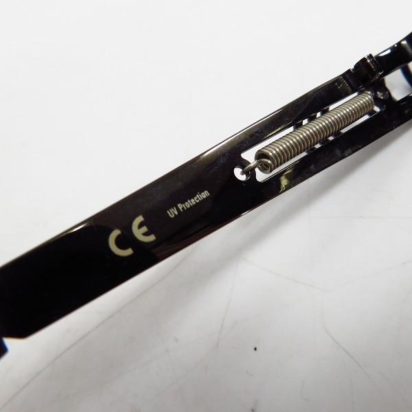 実際に弊社で買取させて頂いたJean Paul GAULTIER/ジャンポールゴルチエ サングラス/アイウェア ミラーレンズ 56-6105 の画像 5枚目