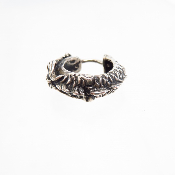 実際に弊社で買取させて頂いた【ギャラ付き】LEATHERS AND TREASURES レザーズ＆トレジャーズ ドラゴン ループピアスの画像 2枚目