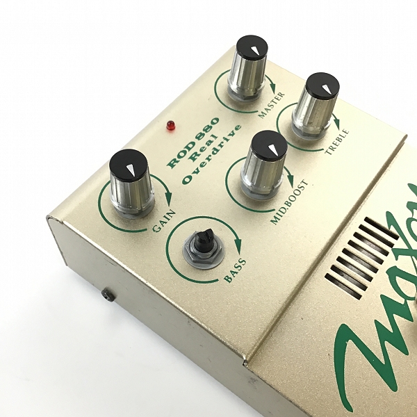 Maxon/マクソン ROD 880 Real Overdrive リアルオーバードライブ