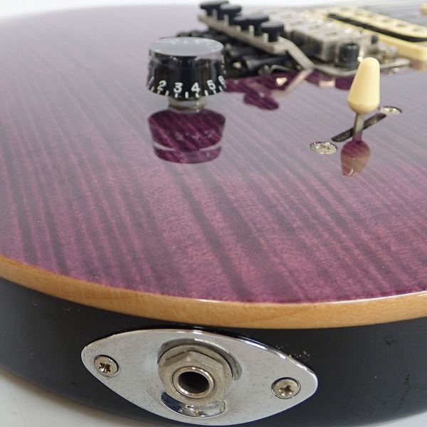 実際に弊社で買取させて頂いた★PRS/Paul Reed Smith/ポールリードスミス SE Custom 24 Floyd Rose バードインレイの画像 7枚目