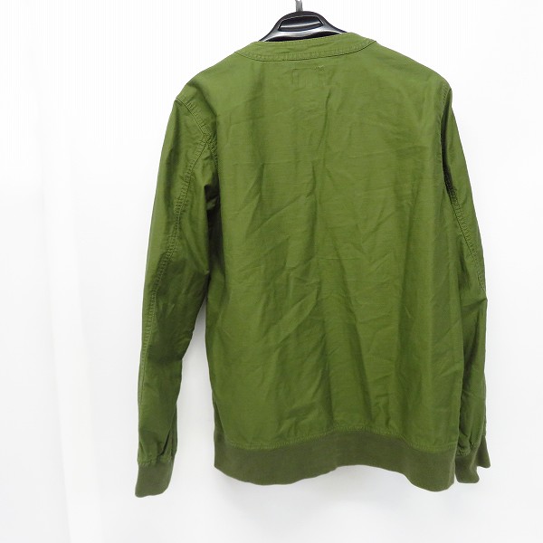 実際に弊社で買取させて頂いたTHE CRIMIE/クライミー カーディガン Lの画像 1枚目