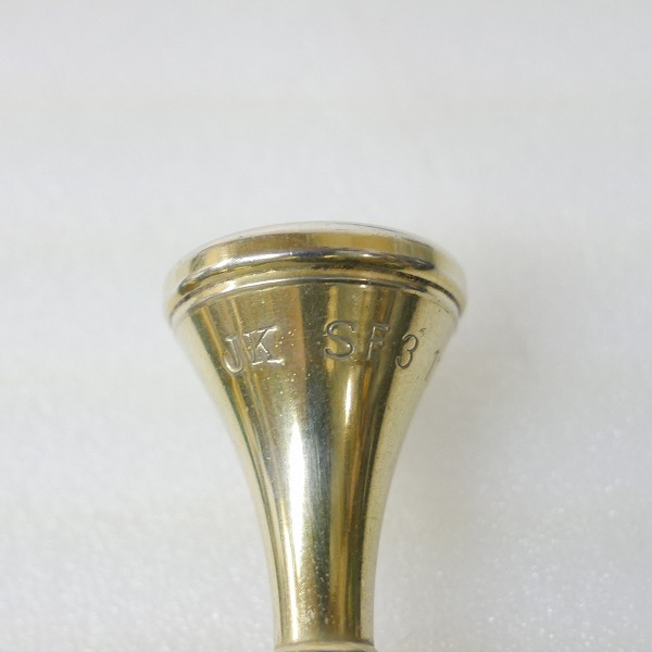 実際に弊社で買取させて頂いたJK/ヨットカー SF3 17 1/2 M ヴィル・サンダースモデル ホルン用 マウスピースの画像 1枚目