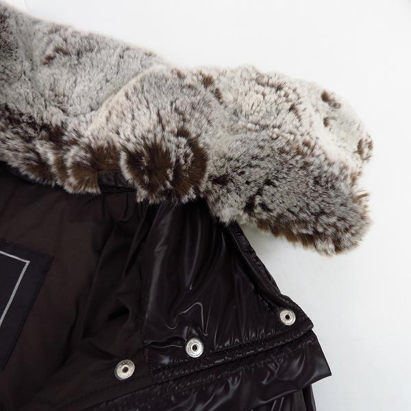 実際に弊社で買取させて頂いたBELSTAFF/ベルスタッフ ファーカラー 中綿ジャケット/42の画像 7枚目
