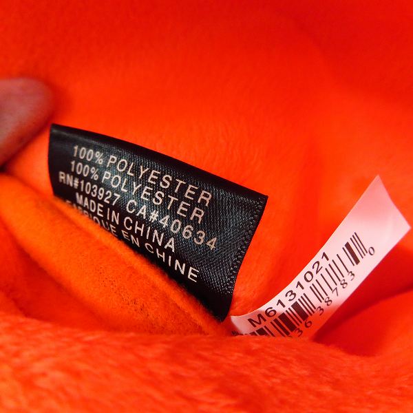 実際に弊社で買取させて頂いた【未使用】MARC BY MARC JACOBS/マークバイマークジェイコブス 2WAY PCケース/ブリーフケース オレンジ系 M6131021 の画像 4枚目