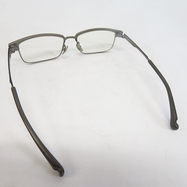 実際に弊社で買取させて頂いた999.9/フォーナインズ メガネフレーム アイウェア S-916Tの画像 1枚目