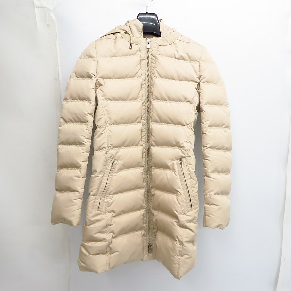 実際に弊社で買取させて頂いたLACOSTE/ラコステ ジップアップ ダウンジャケット フーディー 34