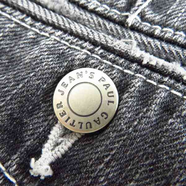 実際に弊社で買取させて頂いたJEAN PAUL GAULTIER HOMME/ジャンポールゴルチェオム デニムパンツ ジーンズ 48の画像 8枚目