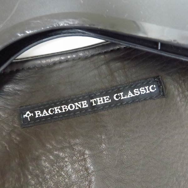 実際に弊社で買取させて頂いたbackbone/バックボーン カウハイド ベスト BB11SS-LV30/Mの画像 2枚目