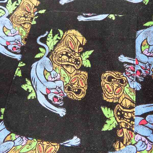 実際に弊社で買取させて頂いたTHE CRIMIE/クライミー 総柄オープンカラーシャツ/Lの画像 6枚目