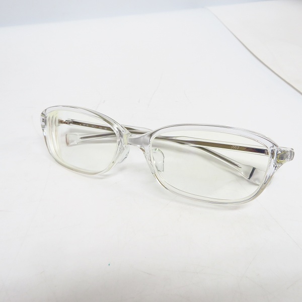 実際に弊社で買取させて頂いた999.9/フォーナインズ スクエア型/フルリム 眼鏡/メガネフレーム NP-98