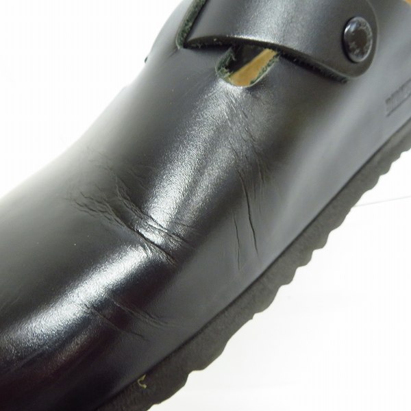 実際に弊社で買取させて頂いたBIRKENSTOCK/ビルケンシュトック レザー ボストン/27.0の画像 6枚目