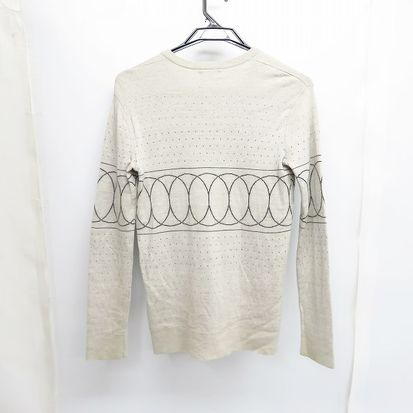 実際に弊社で買取させて頂いたLAD MUSICIAN/ラッドミュージシャン ウール Vネックセーター 2211-023/44の画像 1枚目