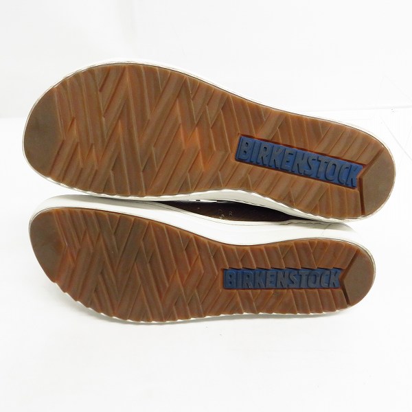 実際に弊社で買取させて頂いたBIRKENSTOCK/ビルケンシュトック ハイカットブーツ/27の画像 2枚目