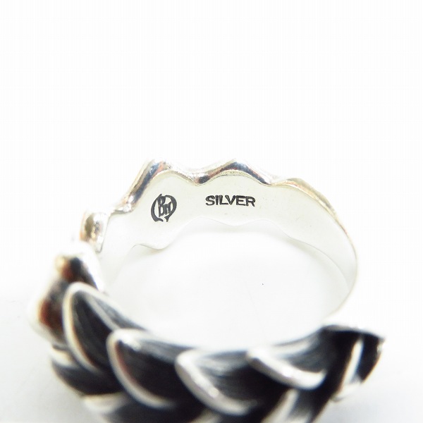 実際に弊社で買取させて頂いた【ギャラ付き】Bloody Mary/ブラッディマリー wish/ウィッシュ リング BMR0157/9号の画像 5枚目