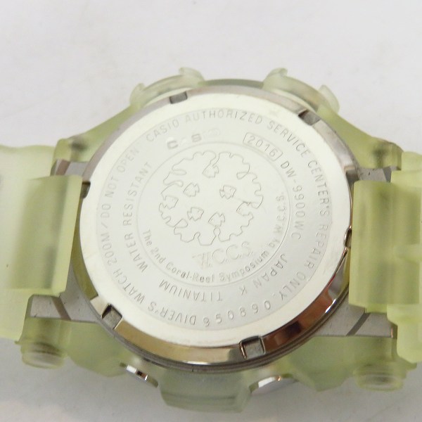 G-SHOCK DW-9900 WC FROGMAN フロッグマン 動作品