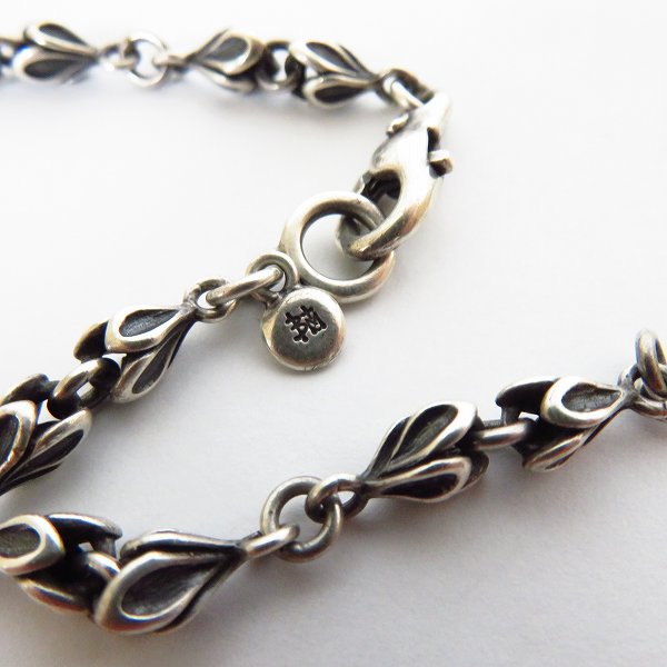 実際に弊社で買取させて頂いたBloody Mary/ブラッディマリー ベビーマーメイドチェーン 50cm BMN124の画像 1枚目