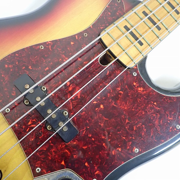 実際に弊社で買取させて頂いた★Greco/グレコ ELECTRIC BASS ジャズベースType エレキベース グネコ・ロゴ ジャパンビンテージ ソフトケース付の画像 5枚目