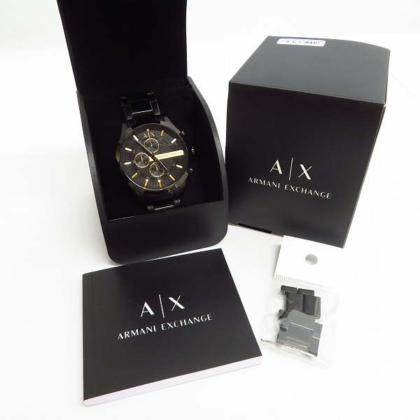 実際に弊社で買取させて頂いたARMANI EXCHANGE/アルマーニエクスチェンジ 腕時計 AX2164の画像 5枚目