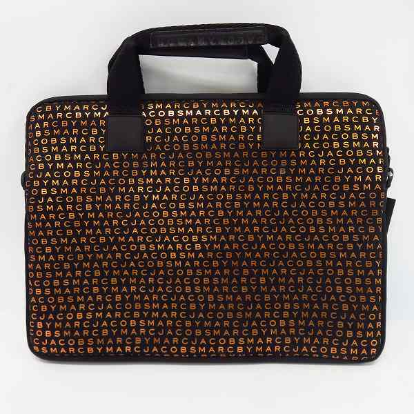実際に弊社で買取させて頂いたMARC BY MARC JACOBS/マークバイマークジェイコブス ロゴ PCケース/ブリーフケース M0003984の画像 1枚目