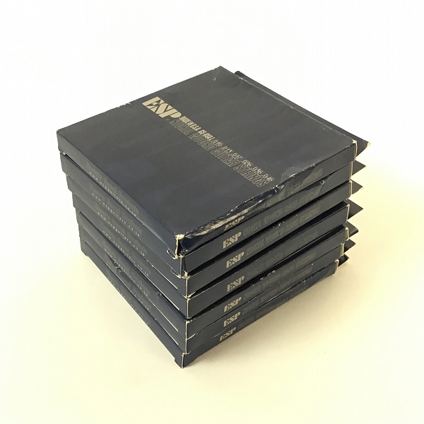 実際に弊社で買取させて頂いたESP/イーエスピー GS-USA L エレキギター用 弦 ストリングス 7点おまとめの画像 4枚目