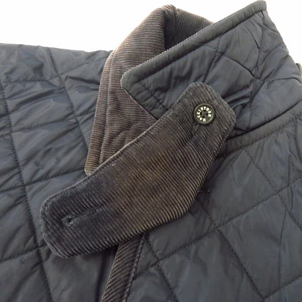 実際に弊社で買取させて頂いたMACKINTOSH/マッキントッシュ キルティング ジャケット/40の画像 6枚目