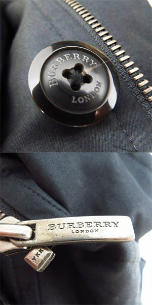 実際に弊社で買取させて頂いたBURBERRY LONDON/バーバリーロンドン ダウンライナー付き ロングコート/LLの画像 8枚目