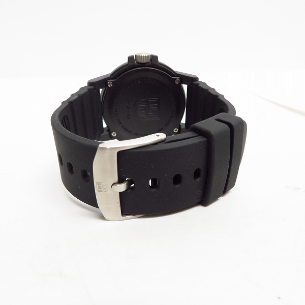 実際に弊社で買取させて頂いたLUMINOX/ルミノックス Ref.0323 LEATHERBACK SEA TURTLE GIANT 0320 SERIES NAVY BLUEの画像 2枚目
