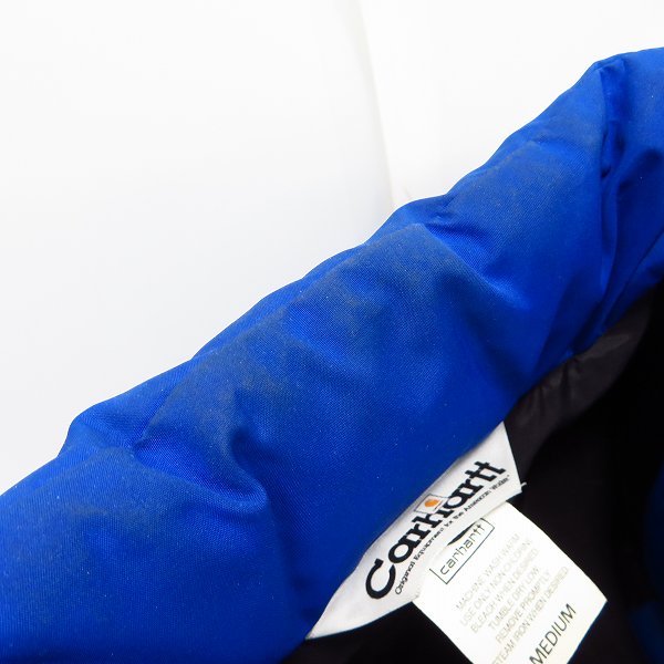 実際に弊社で買取させて頂いたCarhartt/カーハート ダウンジャケット/0511-53/Mの画像 4枚目