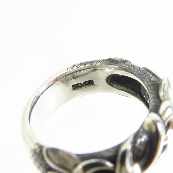 実際に弊社で買取させて頂いたBloody Mary/ブラッディマリー SIREN/サイレンリング 15号の画像 5枚目