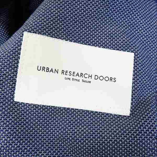 実際に弊社で買取させて頂いた【未使用】URBAN RESEARCH DOORS/アーバン リサーチ ドアーズ 2B テーラードジャケット DT05-18L311/46の画像 2枚目