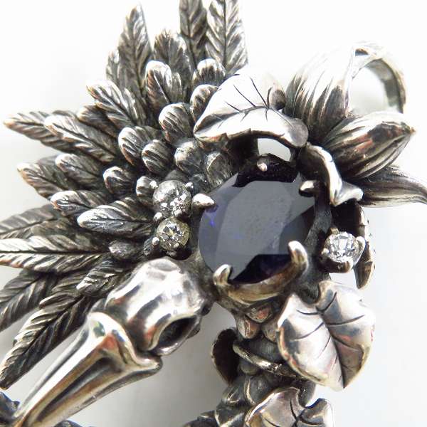 実際に弊社で買取させて頂いた【ギャラ付き】Bloody Mary/ブラッディマリー カノン ペンダントトップの画像 5枚目