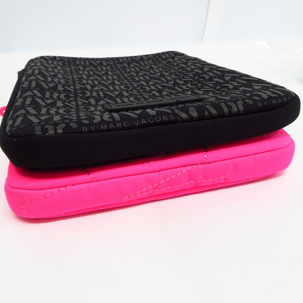 実際に弊社で買取させて頂いた【未使用】MARC BY MARC JACOBS/マークバイマークジェイコブス タブレットケース M6131072/M0001054 2点セットの画像 6枚目