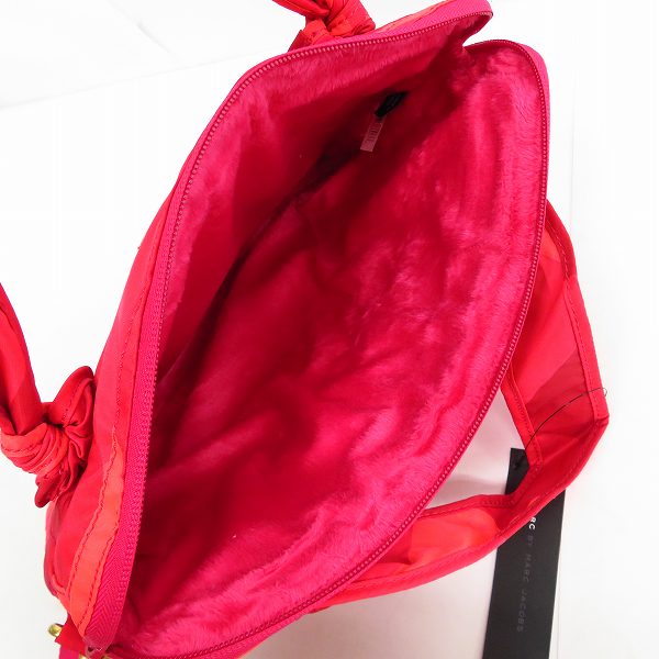 実際に弊社で買取させて頂いた【未使用】MARC BY MARC JACOBS/マークバイマークジェイコブス 2WAY PCケース/ブリーフケース M6131038の画像 4枚目