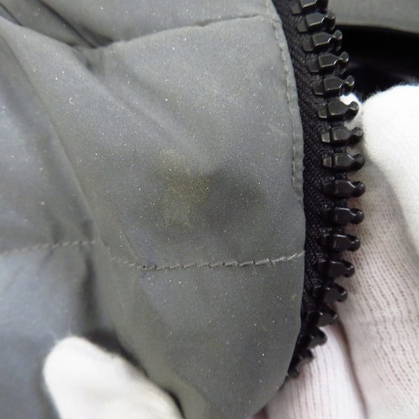 実際に弊社で買取させて頂いたHYDROGEN×DUVETICA/ハイドロゲン×デュベティカ リフレクター ダウンベスト/46の画像 6枚目