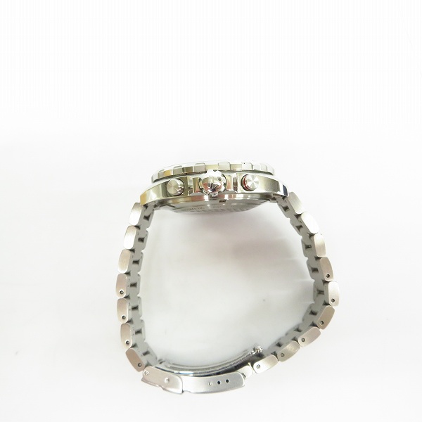 実際に弊社で買取させて頂いた【ギャラ付き】TAG Heuer/タグ・ホイヤー フォーミュラ１ クロノグラフ 自動巻き CAZ2015 BA0876の画像 2枚目