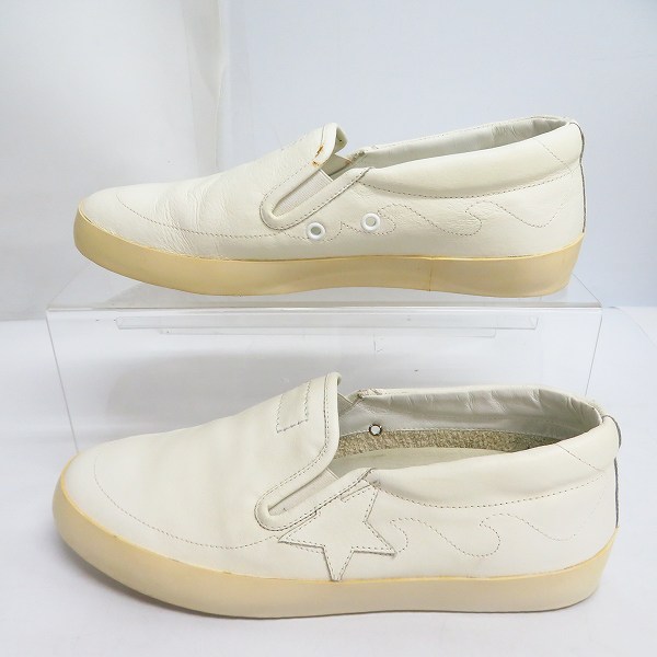 実際に弊社で買取させて頂いたGOLDEN GOOSE/ゴールデングース 世界3000足限定 シリアルNO入り HANAMI/ハナミ スニーカー/42の画像 3枚目