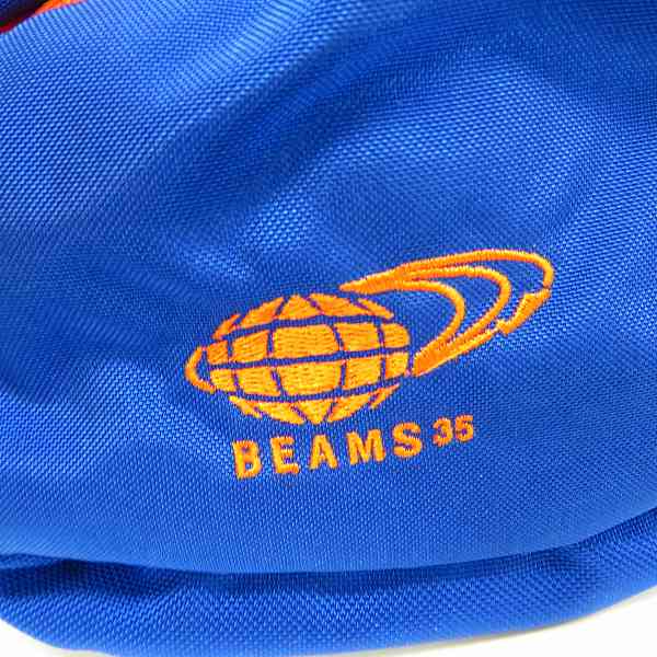 ARCTERYX BEAMS 35周年 ボディバッグ 青/オレンジ ARCTERYX BEAMS 35 