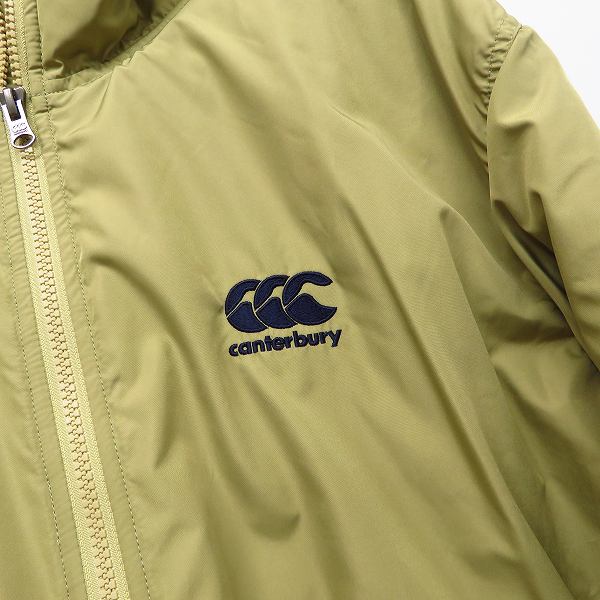 実際に弊社で買取させて頂いたCANTERBURY/カンタベリー 中綿 ジップアップジャケット/3Lの画像 4枚目