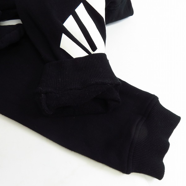 実際に弊社で買取させて頂いたAKM×BROWN BUNNY/エーケーエム×ブラウンバニー DIAGONAL ZIP BIKER COMFORT パーカー/パンツ セットアップ CNU079/S/Mの画像 4枚目