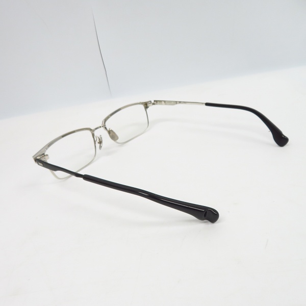 実際に弊社で買取させて頂いた999.9/フォーナインズ メガネフレーム/アイウェア S-916T の画像 2枚目
